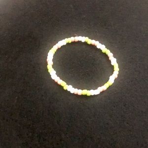 Watermelon handmade bracelet
